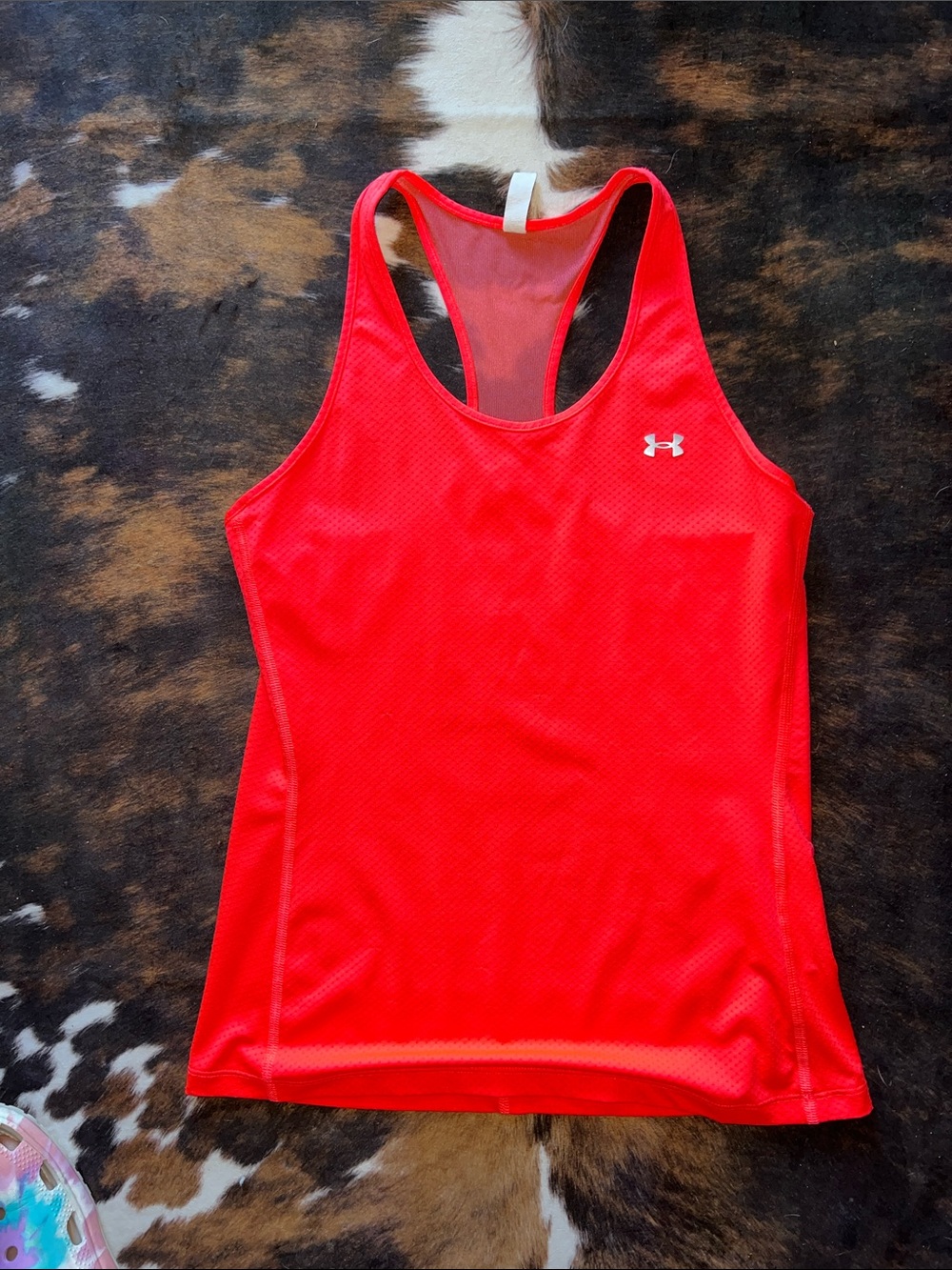 Under Armour Women’s Bright orange Racerback Training Tank
